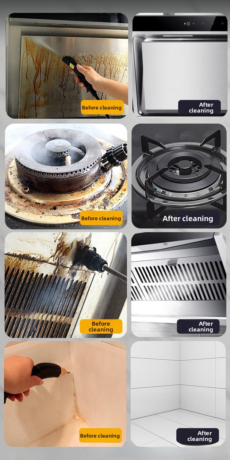 Strailine High-Pressure Steam Cleaner – Kitchen, Bathroom & HVAC Deep Cleaning