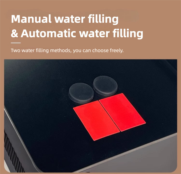 وحدة تحكم الوسائط الذكية Straline: مدفأة ثلاثية الأبعاد مدمجة ومرطب بالموجات فوق الصوتية