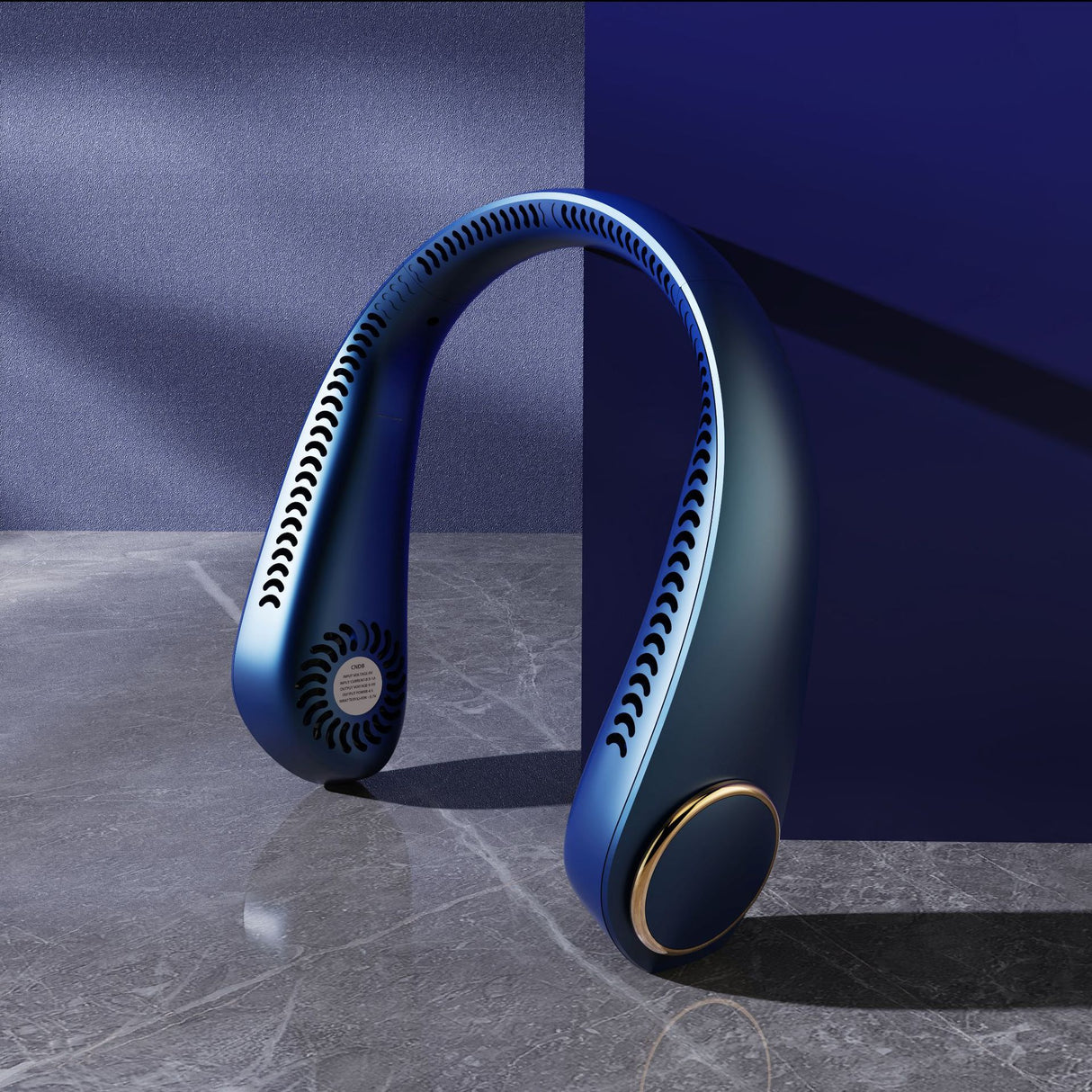 Strailine New Hanging Neck Fan, Portable Personal Cooling Fan, Handheld Bladeless Neck Fan