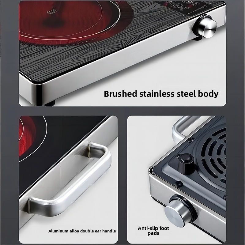 Strailine 2025 Smart Tea Stove | High Power Electric Ceramic Cooker