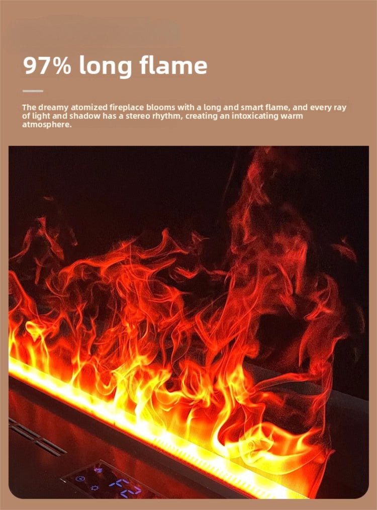 وحدة تحكم الوسائط الذكية Straline: مدفأة ثلاثية الأبعاد مدمجة ومرطب بالموجات فوق الصوتية