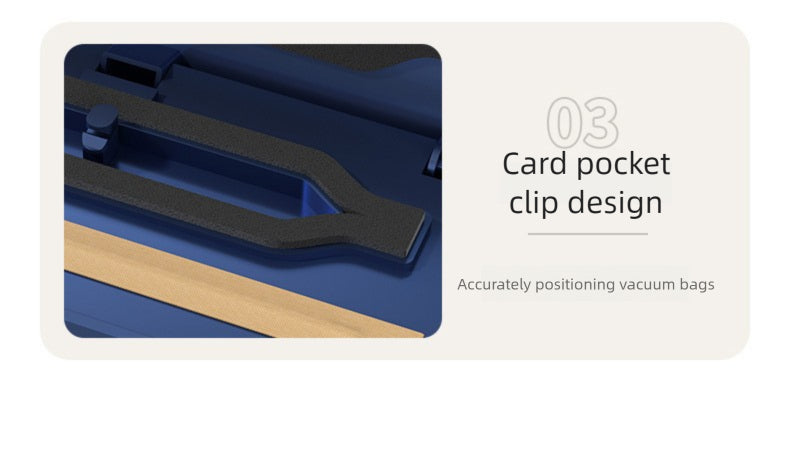 Strailine New Model Vacuum Sealer for Home Use - Compact Food Preservation System with Airtight Bag Sealing