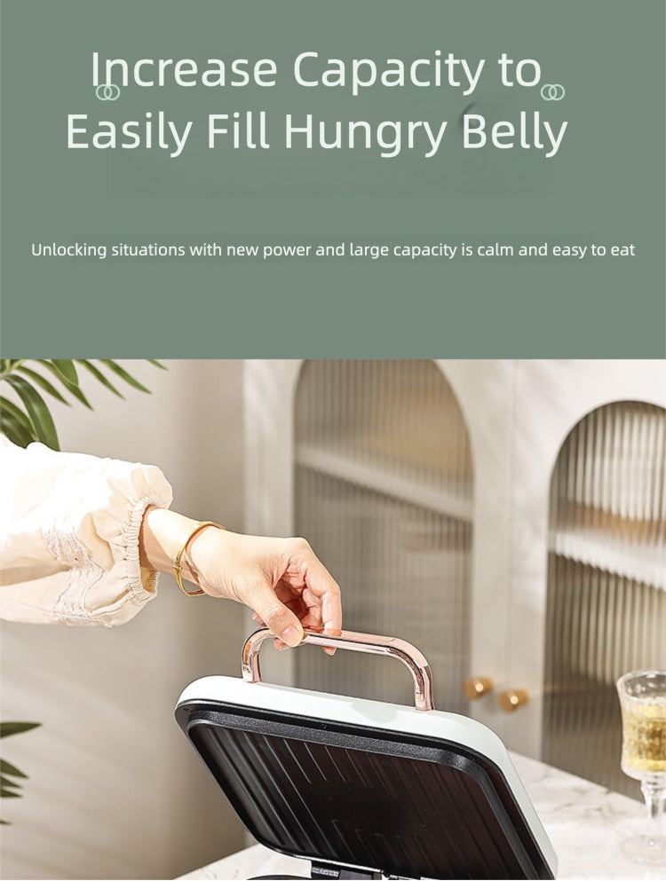 Straline Dual-Sided Electric Griddle - Deep Grill/Pan with Multi-Function Cooking