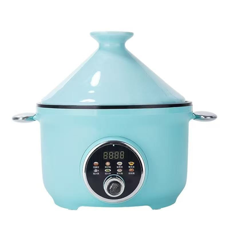 Strailine 3L Electric Tagine Pressure Cooker - Multi-Function Micro Pressure Cooker w/ Steaming