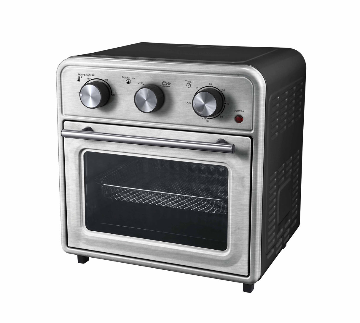 Strailine Air Fryer Oven – Multifunction Electric Airfryer for Baking & Cooking