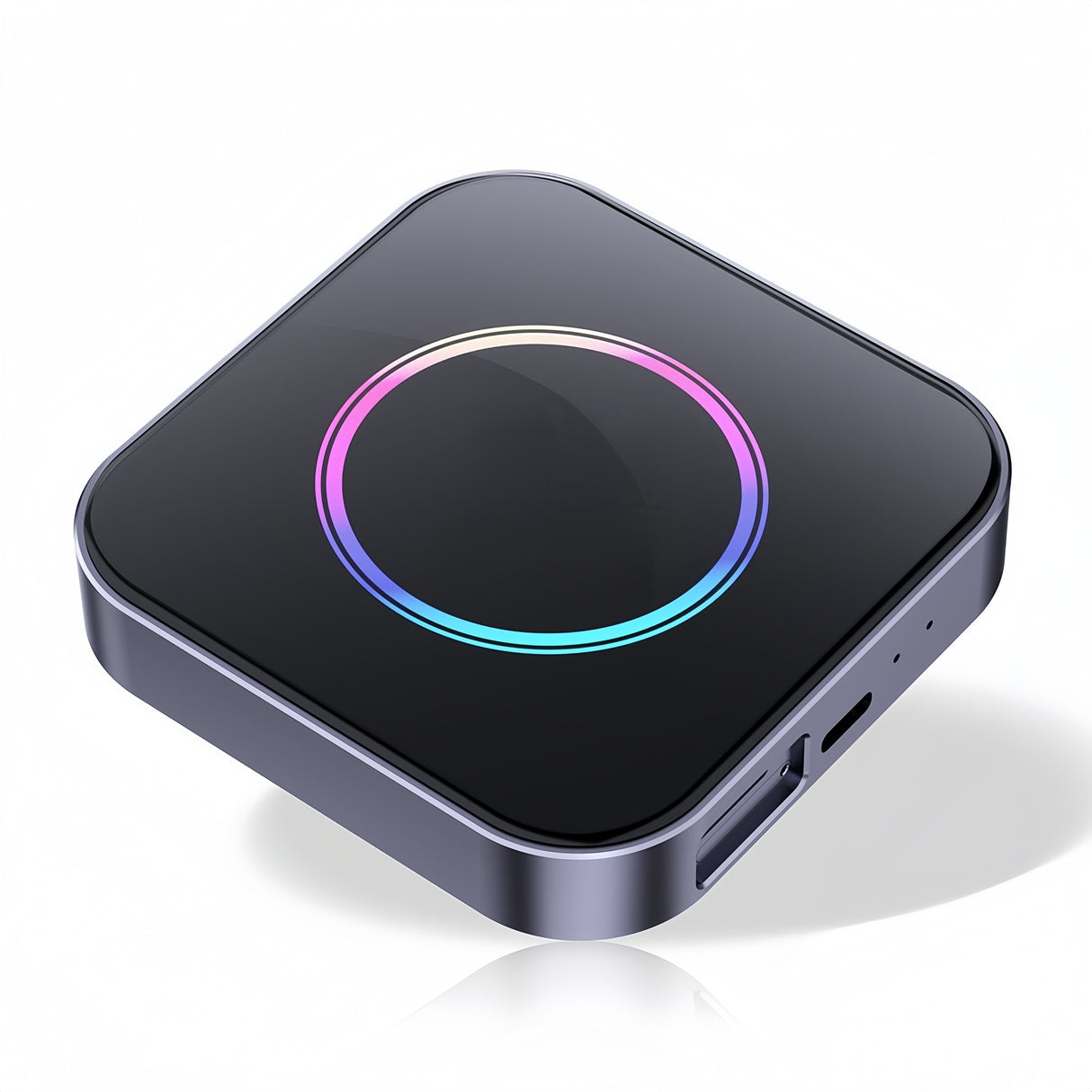 Strailine 3-in-1 Wireless CarPlay, Android Auto Adapter Plug & Play, Supports Netflix, YouTube, and TF Card. Works with Android Auto Cars.