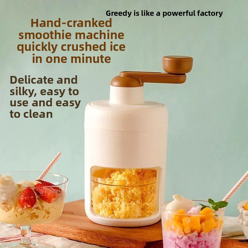 Strailine Handheld Ice Shaver – For Home & Outdoor Use