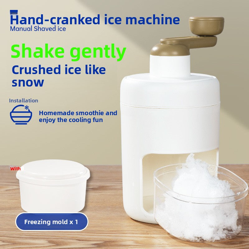 Strailine Handheld Ice Shaver – For Home & Outdoor Use