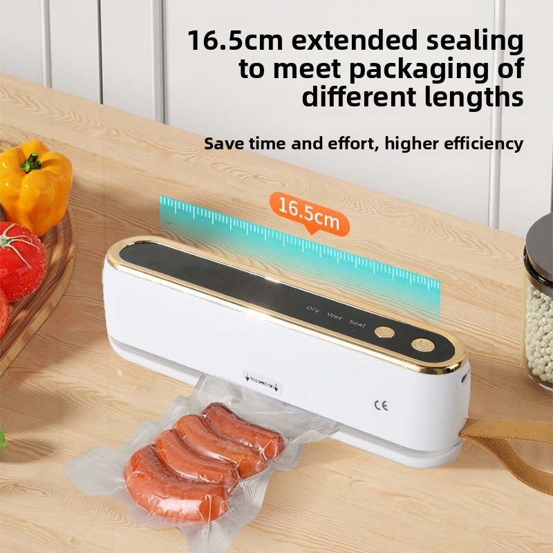 Straline USB Mini Vacuum Sealer - Food Saver & Bag Sealer for Kitchen