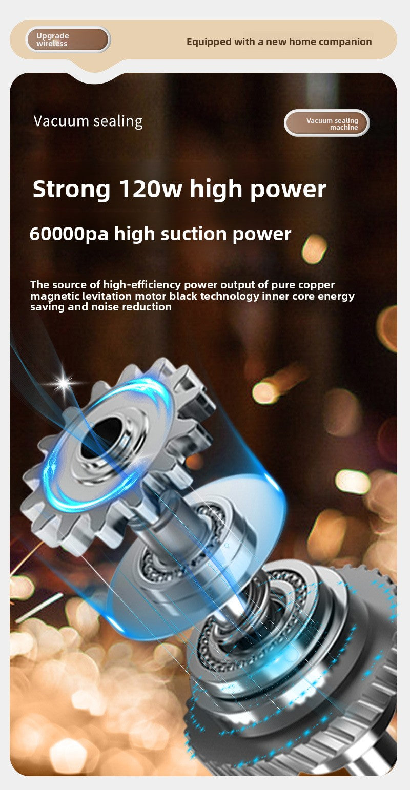 Straline Automatic Vacuum Sealer - Compact Food Preservation System for Home Kitchens