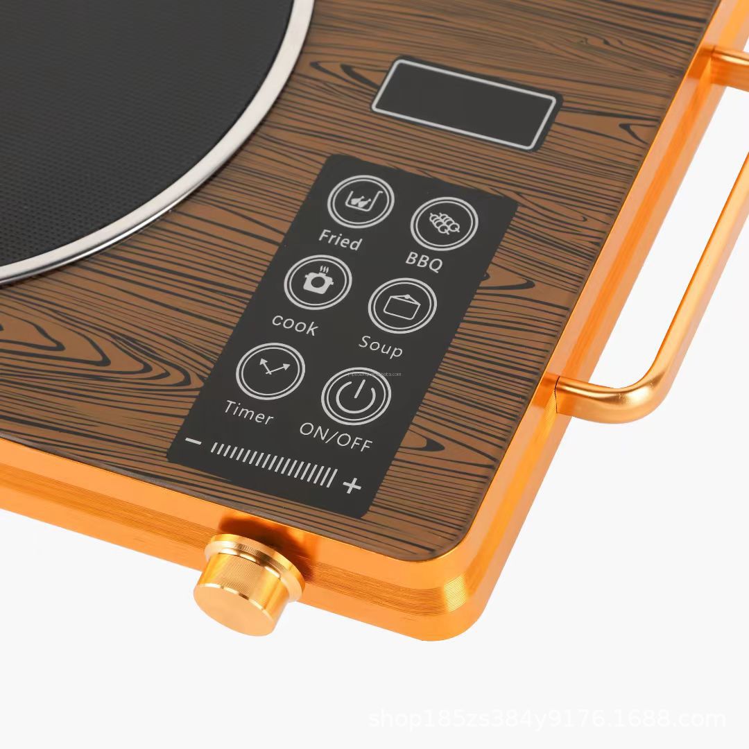 Strailine 2025 Smart Tea Stove | High Power Electric Ceramic Cooker