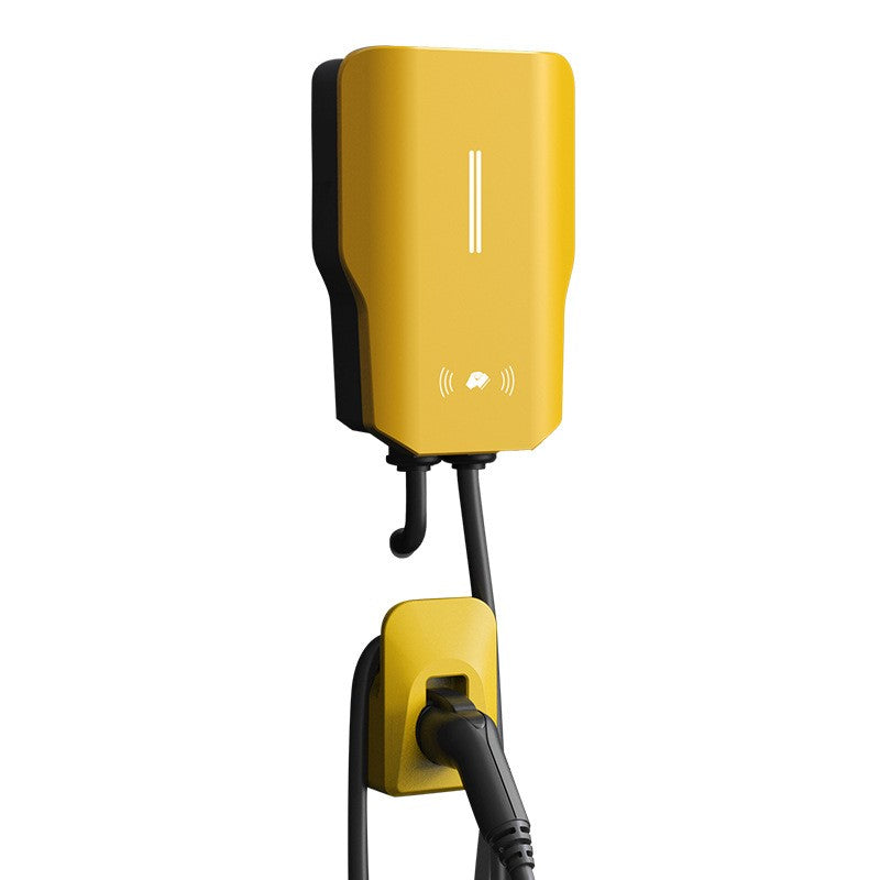 Strailine 7-22KW EV Charger – Type 2, Wall/Pole Mount, IP65, RFID/App Control. Home/Commercial Use. Tesla/BMW/Audi Compatible.