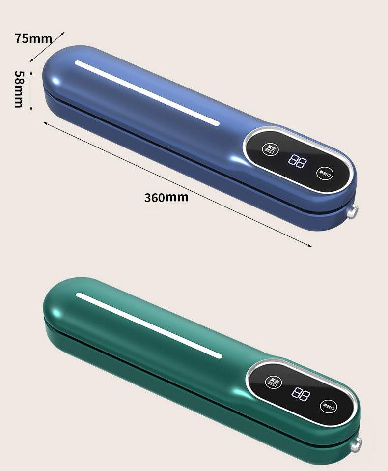 Strailine New Model Vacuum Sealer for Home Use - Compact Food Preservation System with Airtight Bag Sealing