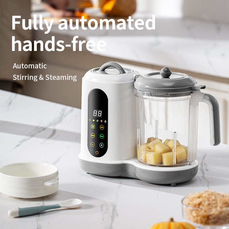 Strailine Smart Baby Food Maker: Steam, Blend & Warm Milk