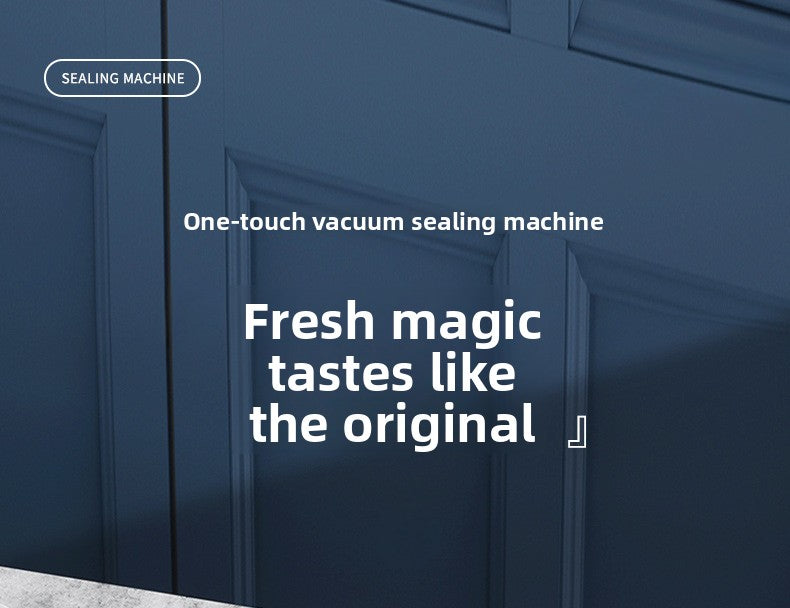 Straline tomatic Vacuum Sealer for Home Use - Universal Bag Compatibility, One-Touch Food Preservation