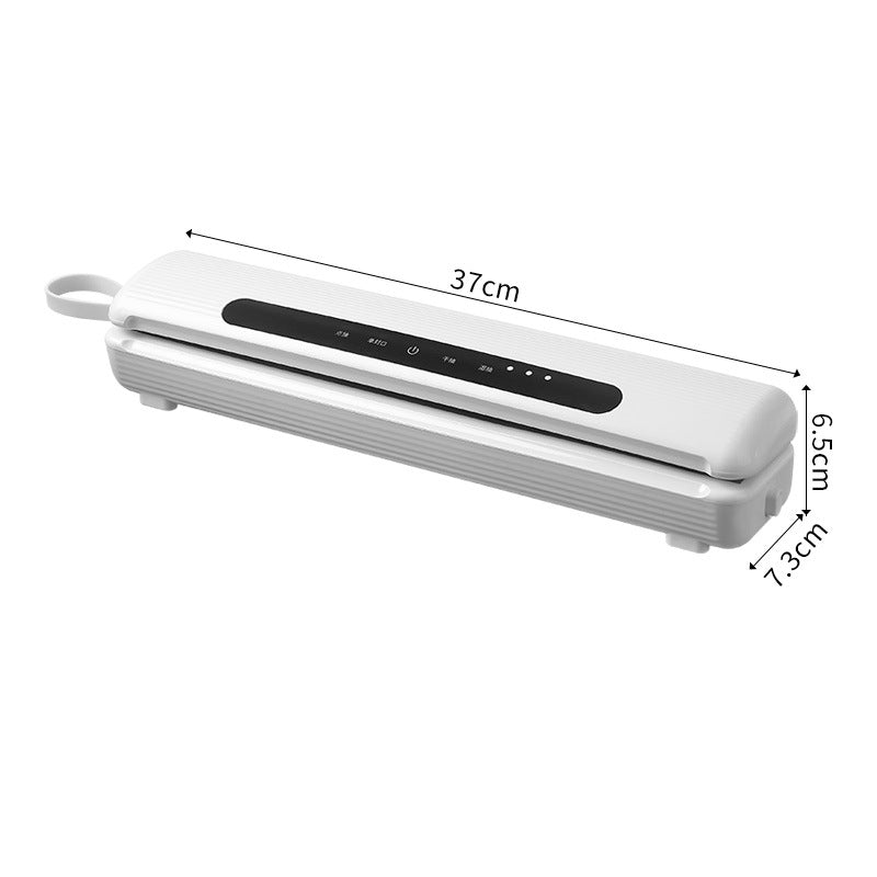 Straline Automatic Vacuum Sealer - Compact Food Preservation System for Home Kitchens