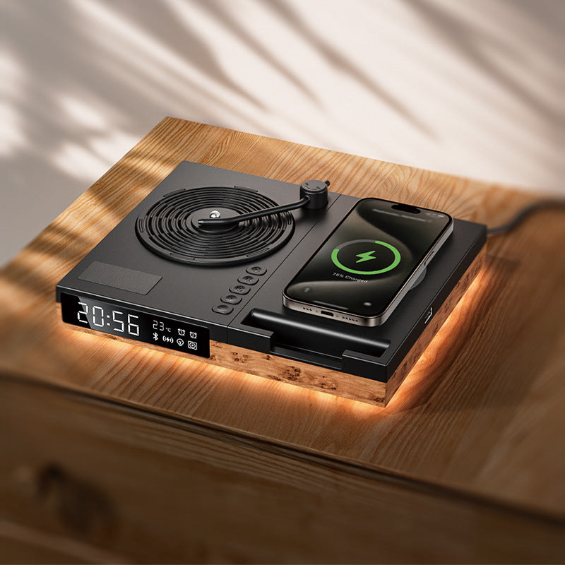 Strailine Wireless Bluetooth Speaker – HiFi Stereo, Mini