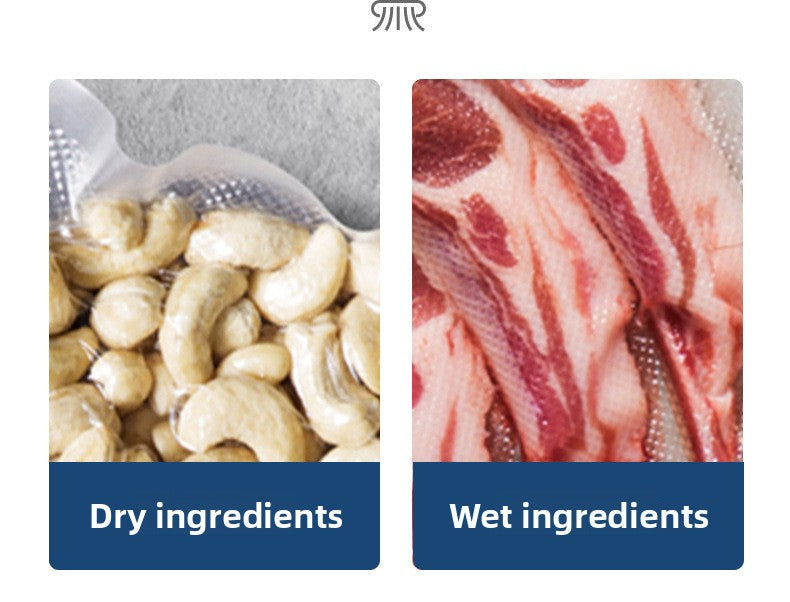 Straline tomatic Vacuum Sealer for Home Use - Universal Bag Compatibility, One-Touch Food Preservation