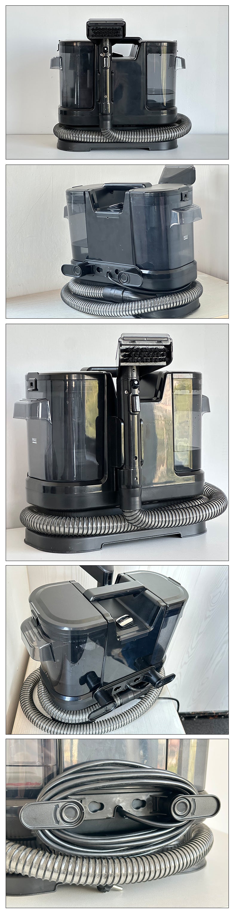 Strailine Deep Clean 360°| All-Around Home Cleaning Tool