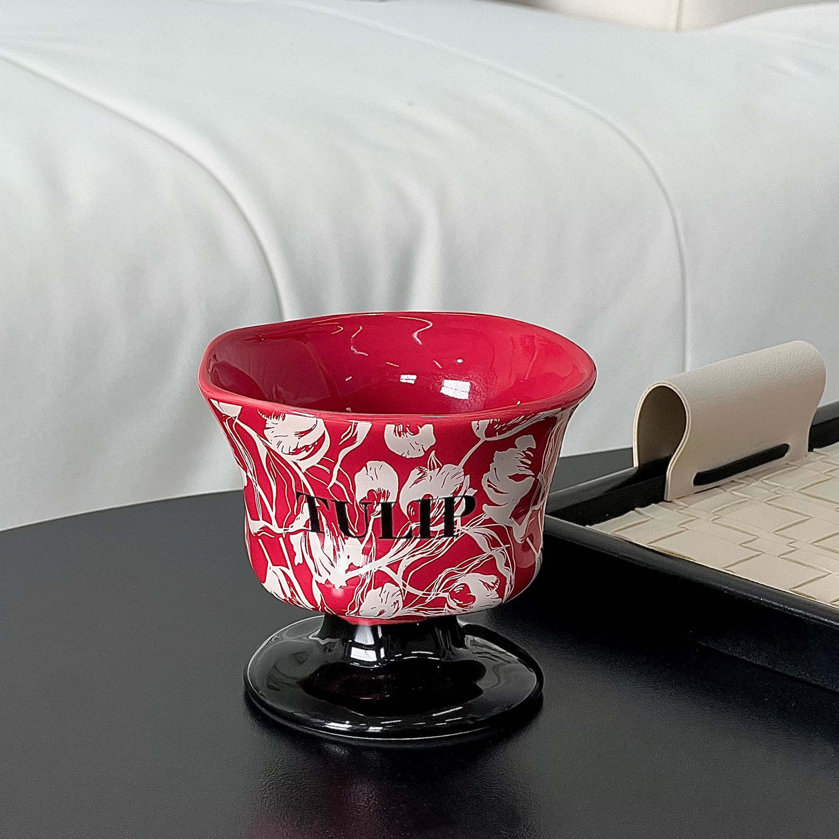 Strailine High-End Portable Ceramic Tea Cup - High-Temperature Resistant