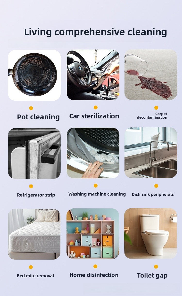 Strailine High-Pressure Steam Cleaner – Kitchen, Bathroom & HVAC Deep Cleaning