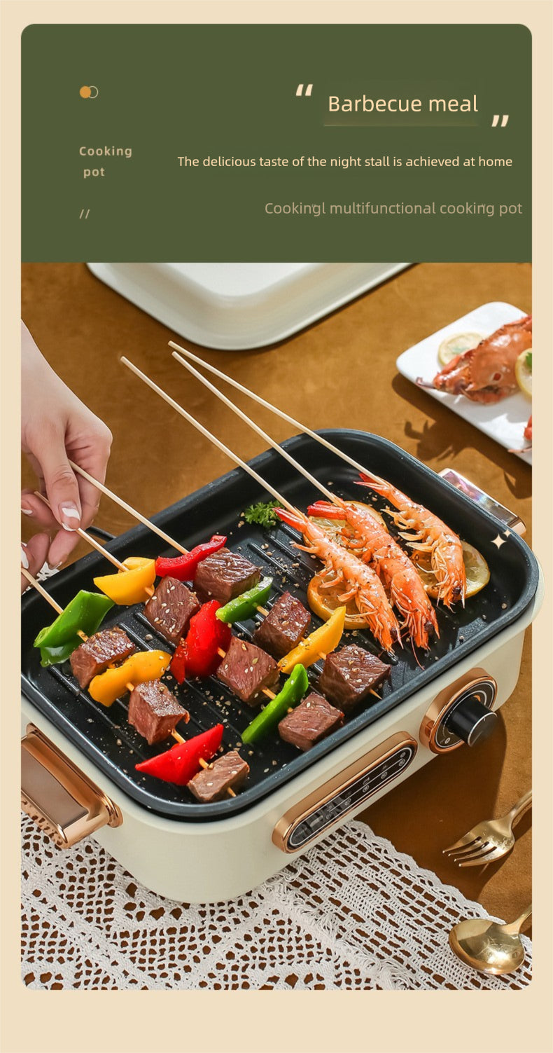 Strailine Multi-Cooker Electric Pot,Slow Cookers