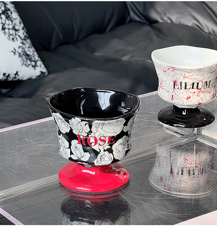 Strailine High-End Portable Ceramic Tea Cup - High-Temperature Resistant