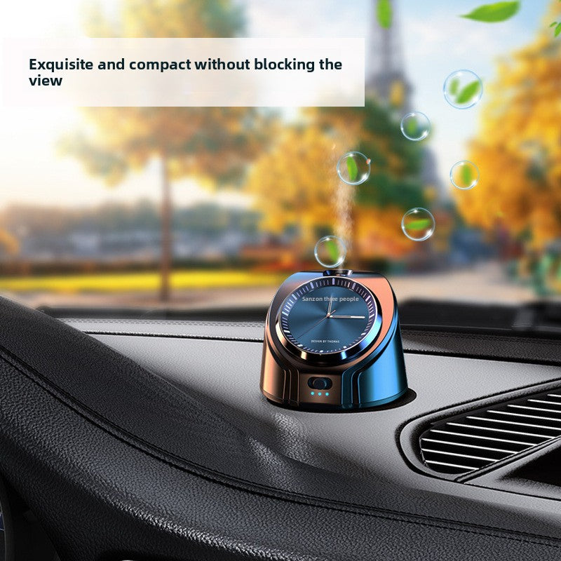 Strailine Auto Spray Car Diffuser – Smart Watch-Style Aromatherapy