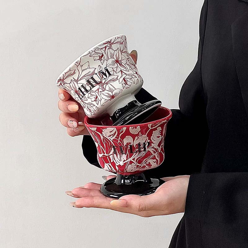 Strailine High-End Portable Ceramic Tea Cup - High-Temperature Resistant