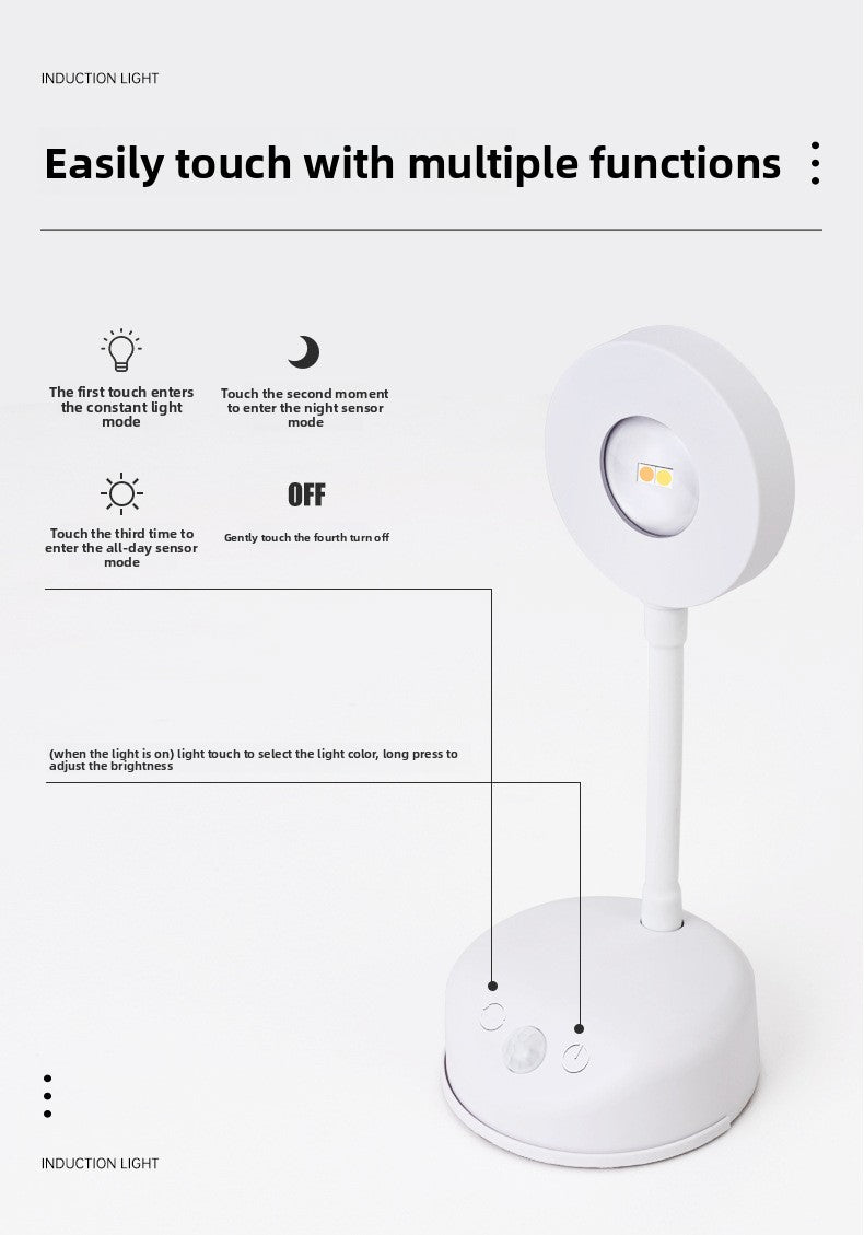 Streline Wireless Indoor Wall LED Spotlight – Smart Motion Sensor Light with Remote