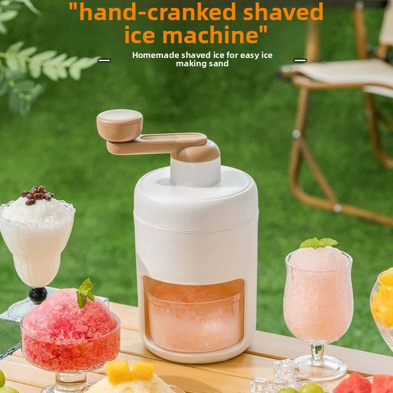 Strailine Handheld Ice Shaver – For Home & Outdoor Use