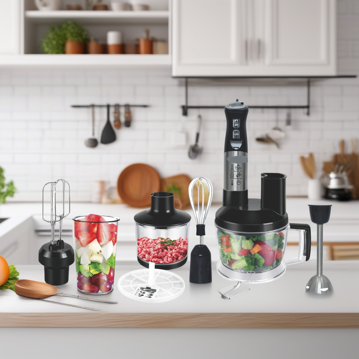 خلاط يدوي Straline Smart Blend Pro – 9 في 1