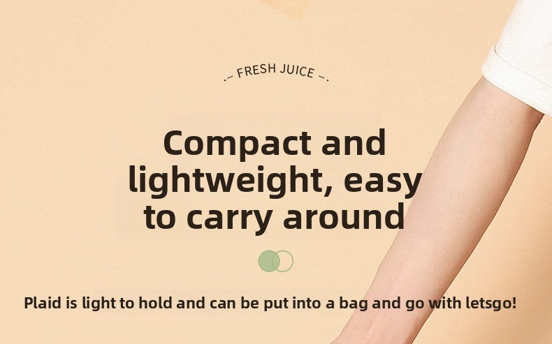 Strailine Portable Mini Juicer – Rechargeable Multi-Function Fruit Blender