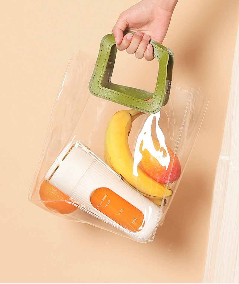 Strailine Portable Mini Juicer – Rechargeable Multi-Function Fruit Blender