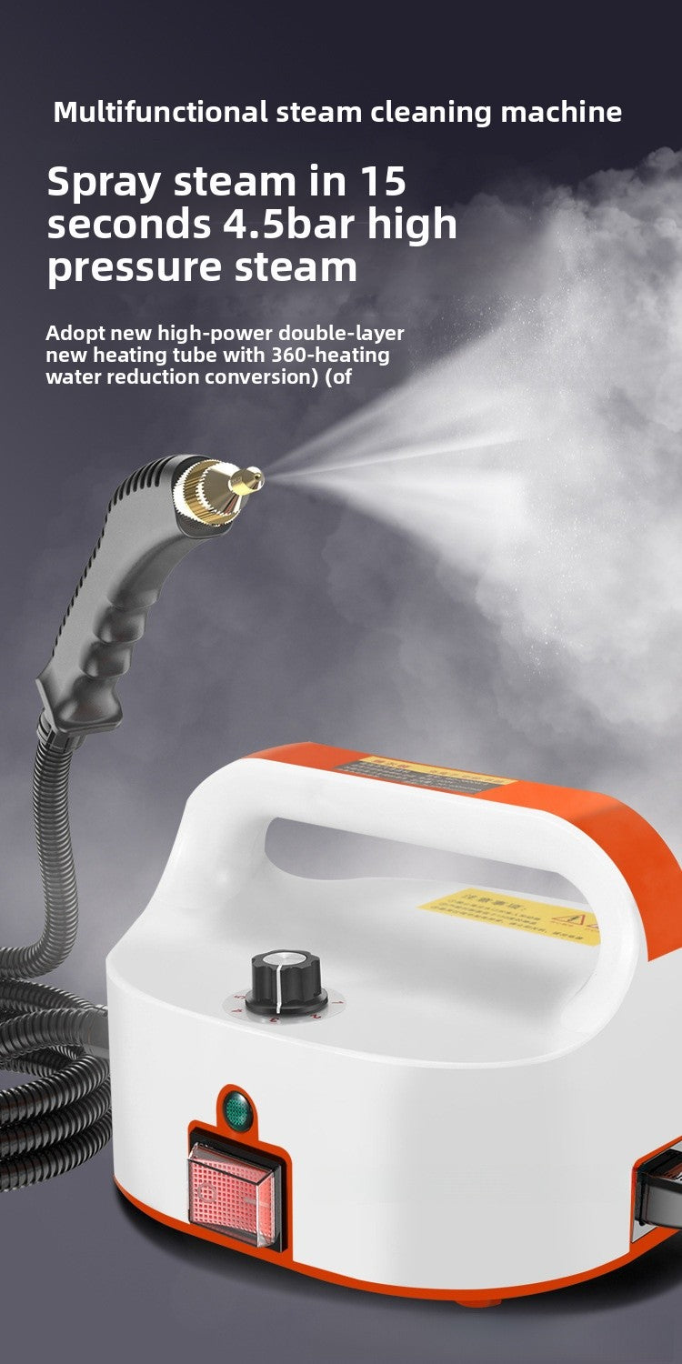 Strailine High-Pressure Steam Cleaner – Kitchen, Bathroom & HVAC Deep Cleaning