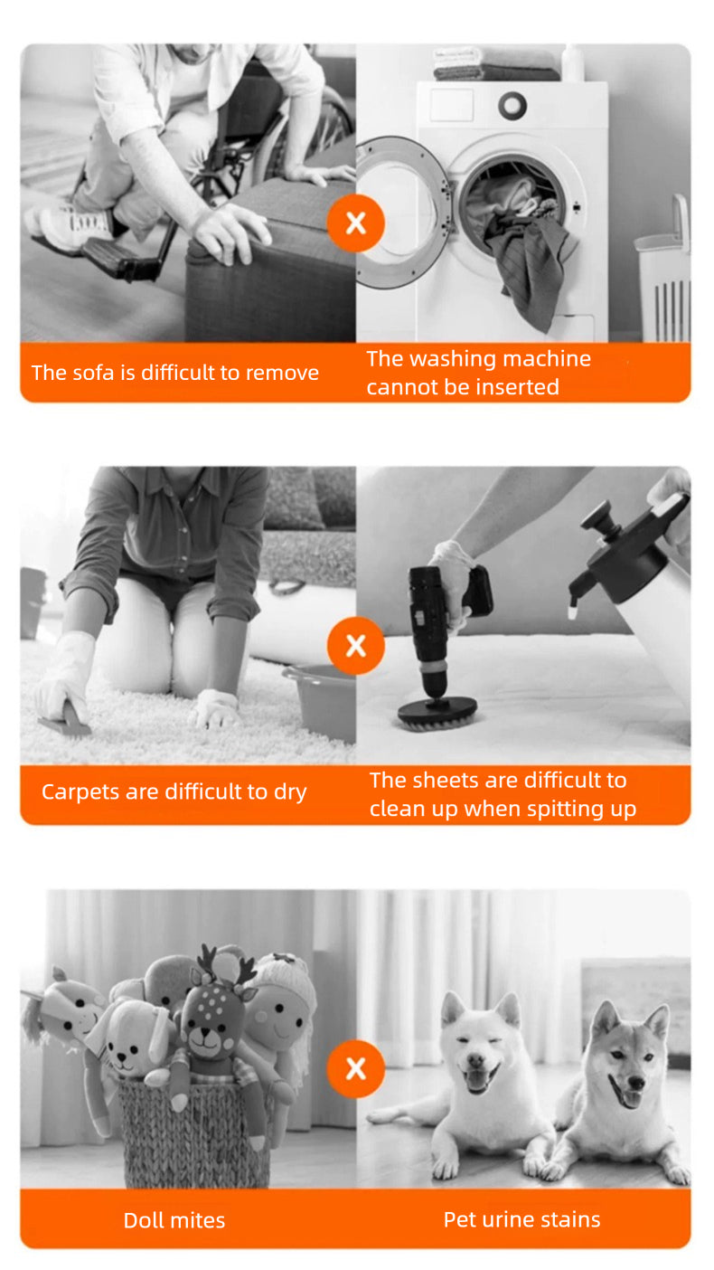 Strailine Deep Clean 360°| All-Around Home Cleaning Tool