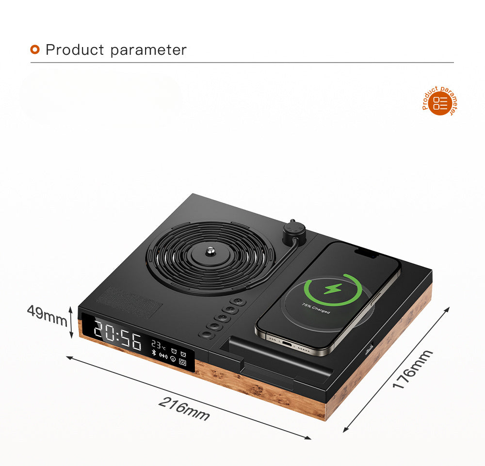 Strailine Wireless Bluetooth Speaker – HiFi Stereo, Mini