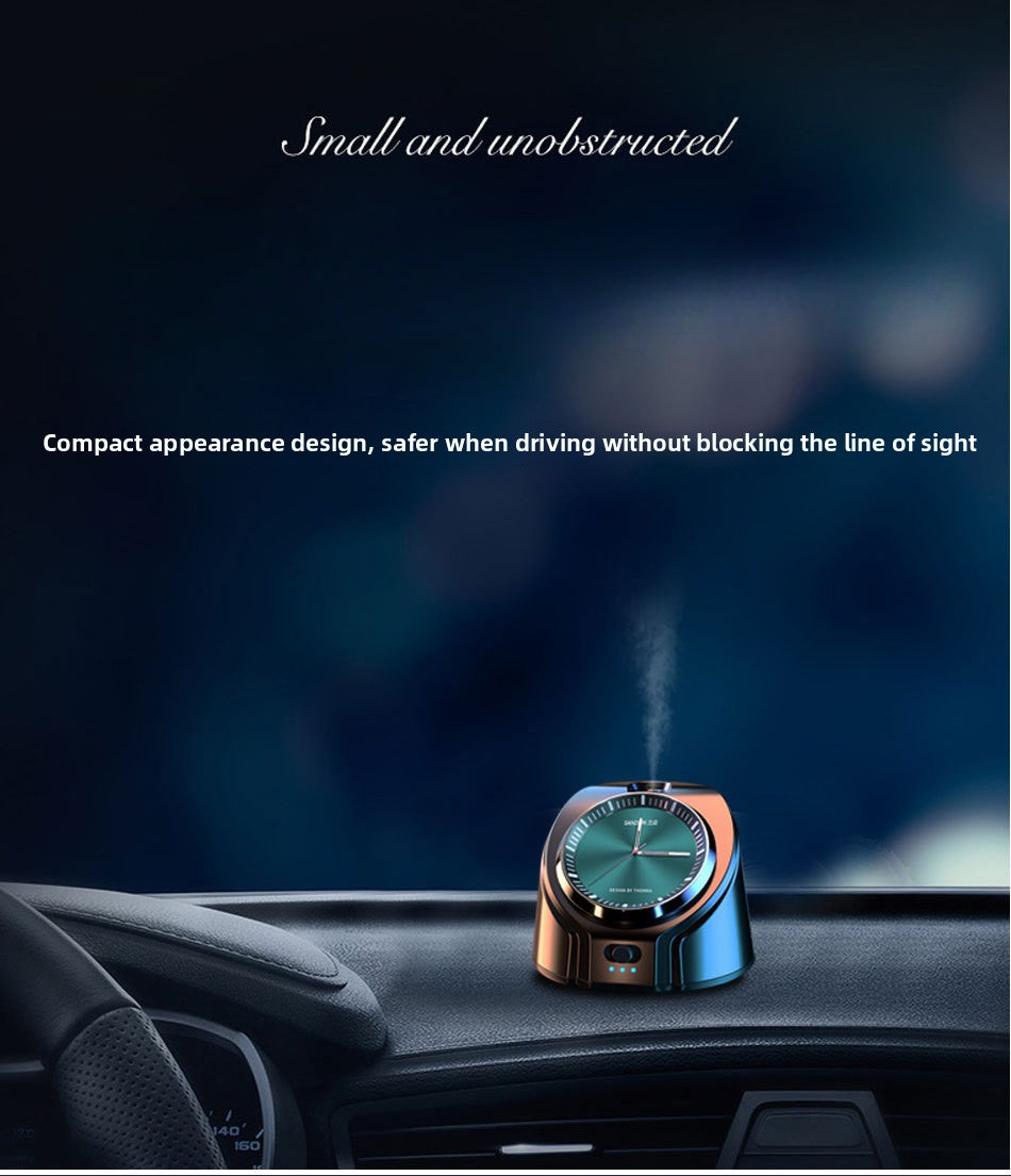 Strailine Auto Spray Car Diffuser – Smart Watch-Style Aromatherapy