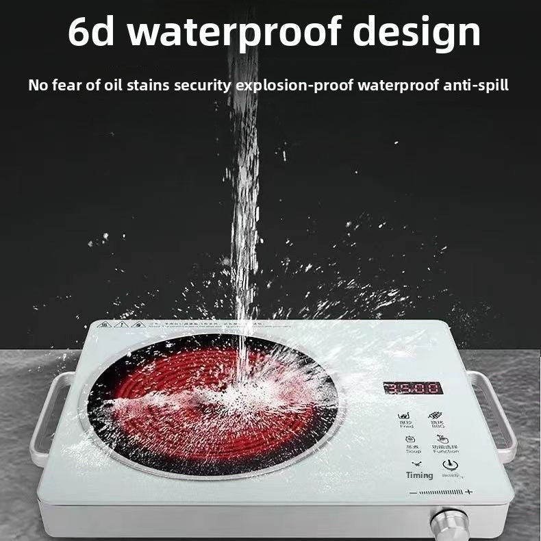 Strailine 2025 Smart Tea Stove | High Power Electric Ceramic Cooker