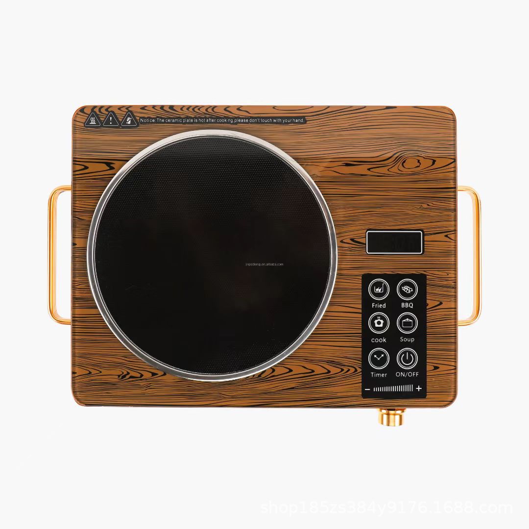 Strailine 2025 Smart Tea Stove | High Power Electric Ceramic Cooker