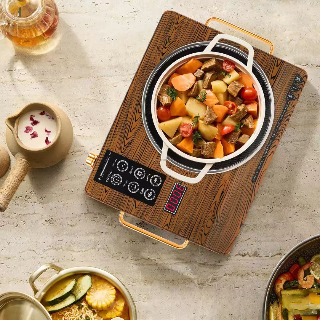 Strailine 2025 Smart Tea Stove | High Power Electric Ceramic Cooker