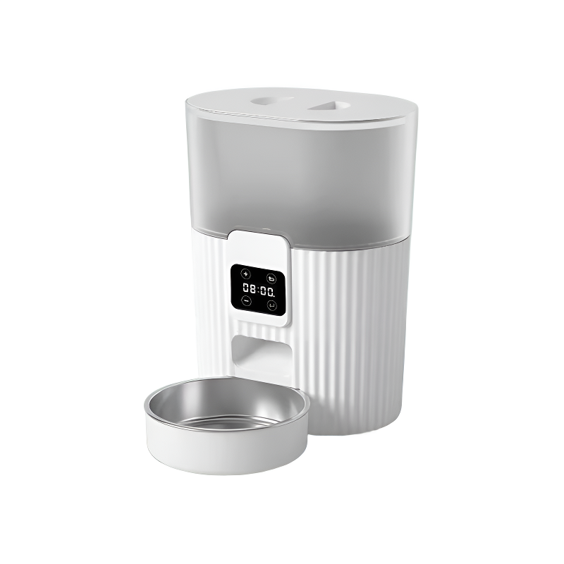 Strailine WiFi Pet Feeder – Automatic Food Dispenser