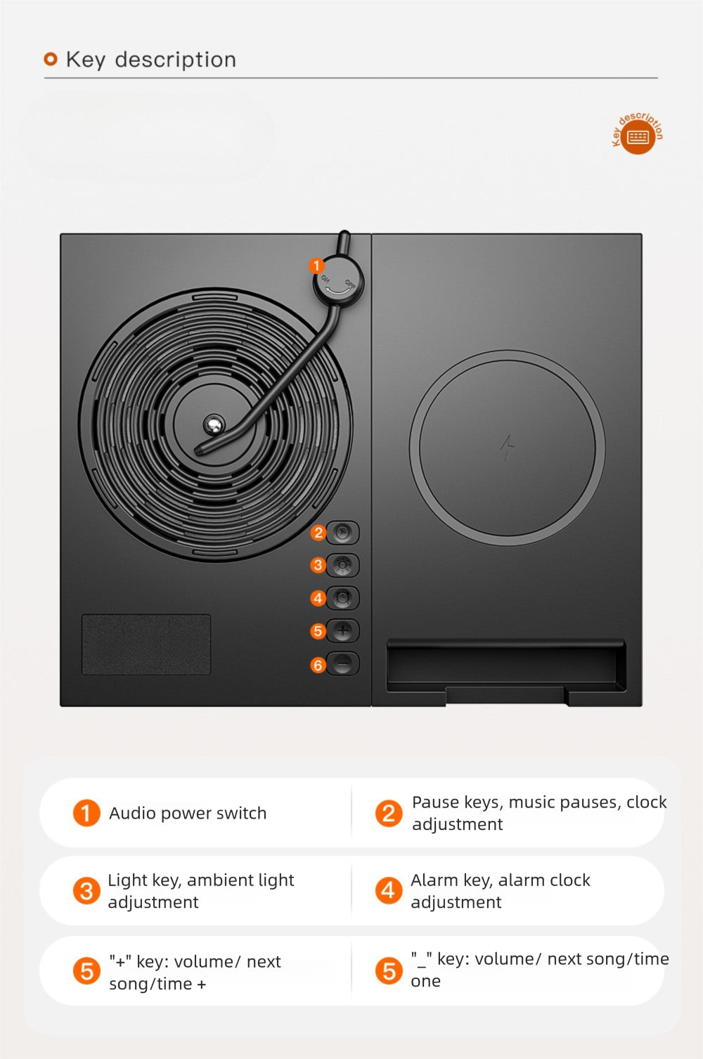 Strailine Wireless Bluetooth Speaker – HiFi Stereo, Mini