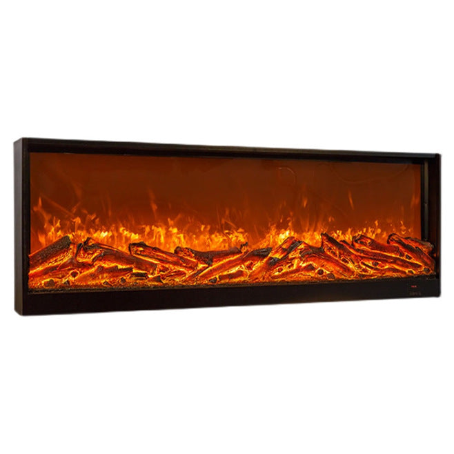 Strailine 3D Mist Fireplace – Compact Electric Heater with Realistic Flame Look
