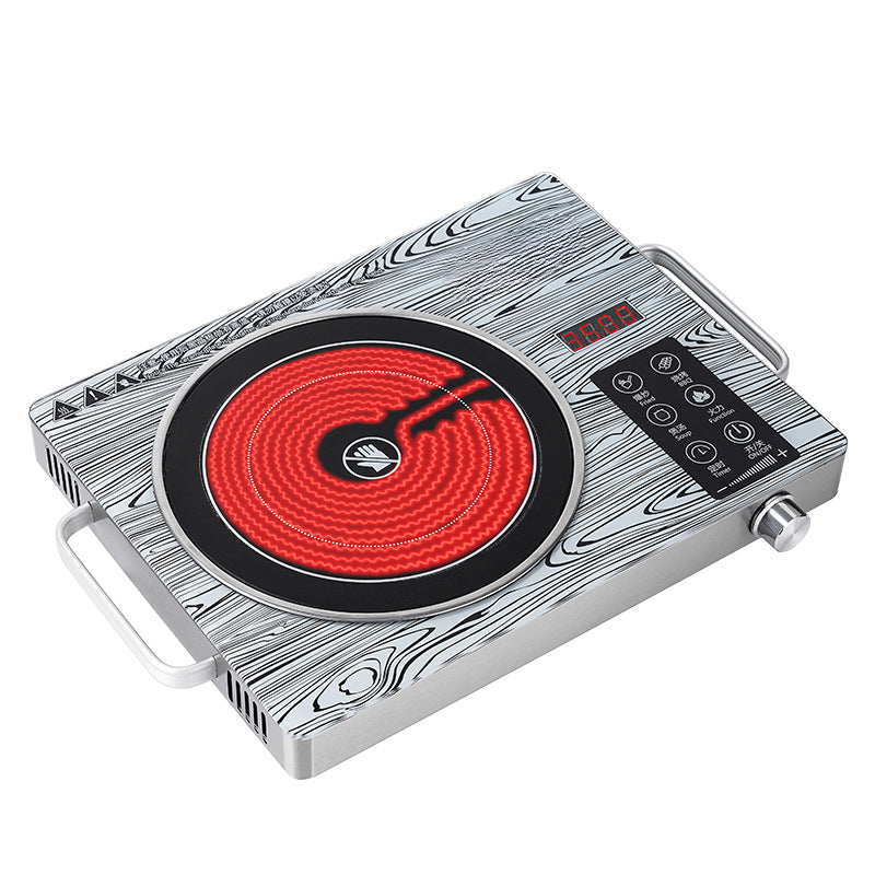 Strailine Infrared Ceramic Stove – High-Power Smart Cooker