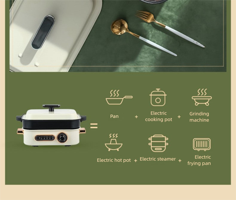 Strailine Multi-Cooker Electric Pot,Slow Cookers