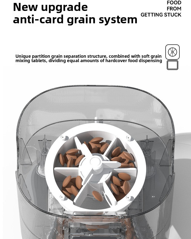 Strailine WiFi Pet Feeder – Automatic Food Dispenser