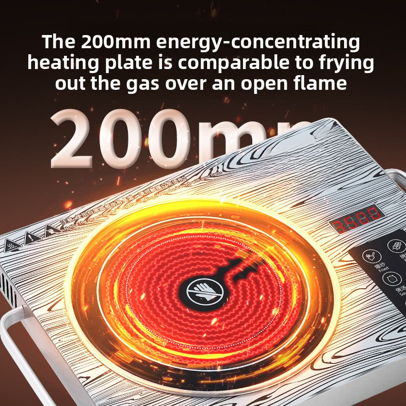 Strailine Infrared Ceramic Stove – High-Power Smart Cooker