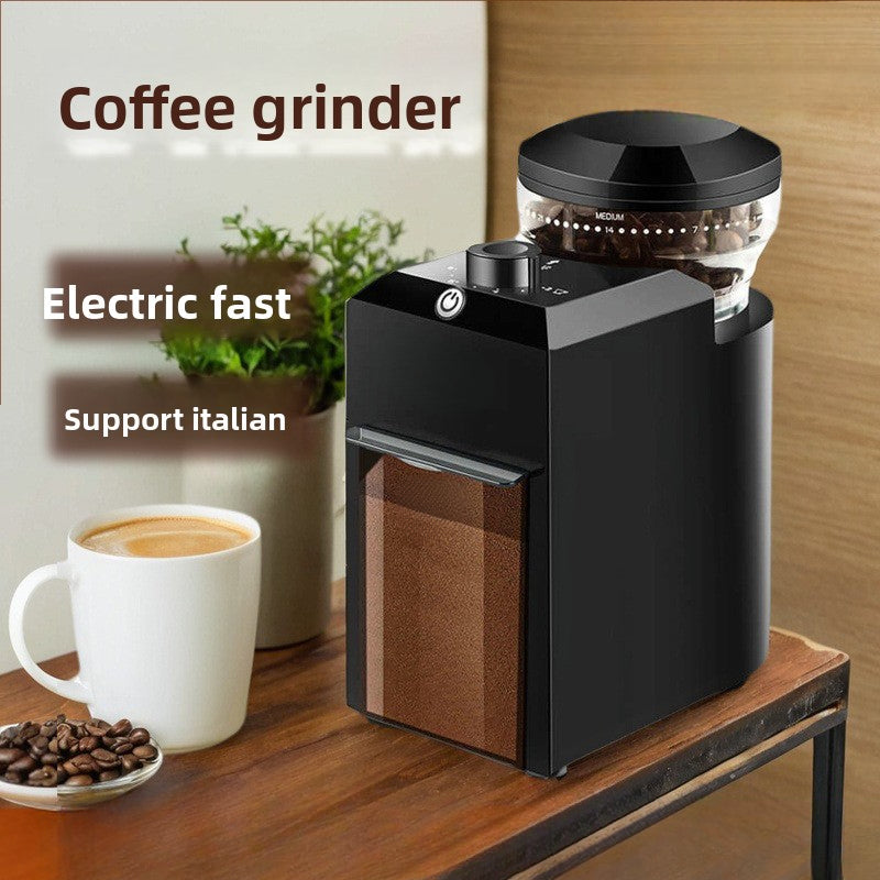 strailine Electric Coffee Bean Grinder – Compact, Hand Brew, Mocha