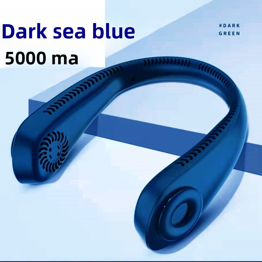 Strailine New Hanging Neck Fan, Portable Personal Cooling Fan, Handheld Bladeless Neck Fan